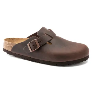 Birkenstock Boston Oiled Leather Clog