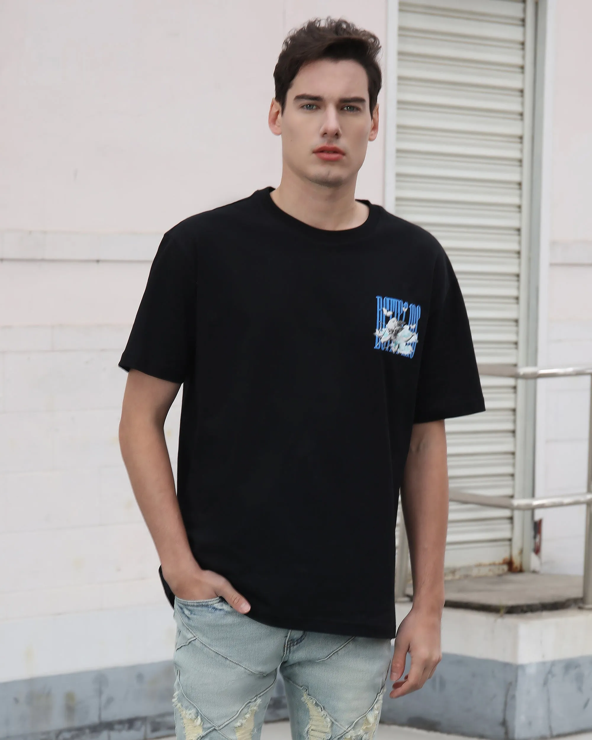 100% Cotton Casual Fashion Tee-Mexico Local Delivery