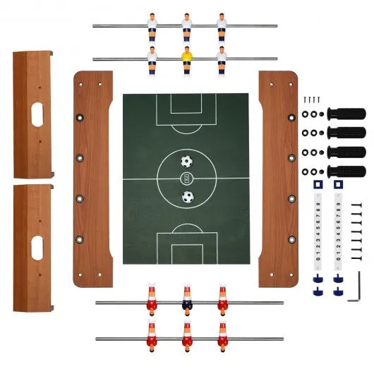 20" Foosball Table Mini Tabletop Soccer Game