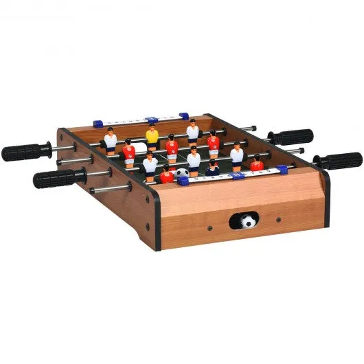 20" Foosball Table Mini Tabletop Soccer Game