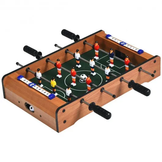 20" Foosball Table Mini Tabletop Soccer Game