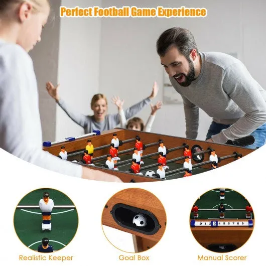 27" Indoor Folding Christmas Gift Foosball Table