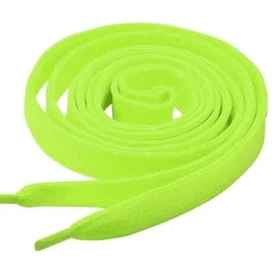 8479983    ~ TIGER  LACES 110CM NEON YELLOW