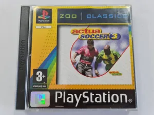 Actua Soccer 3 Complete In Original Case