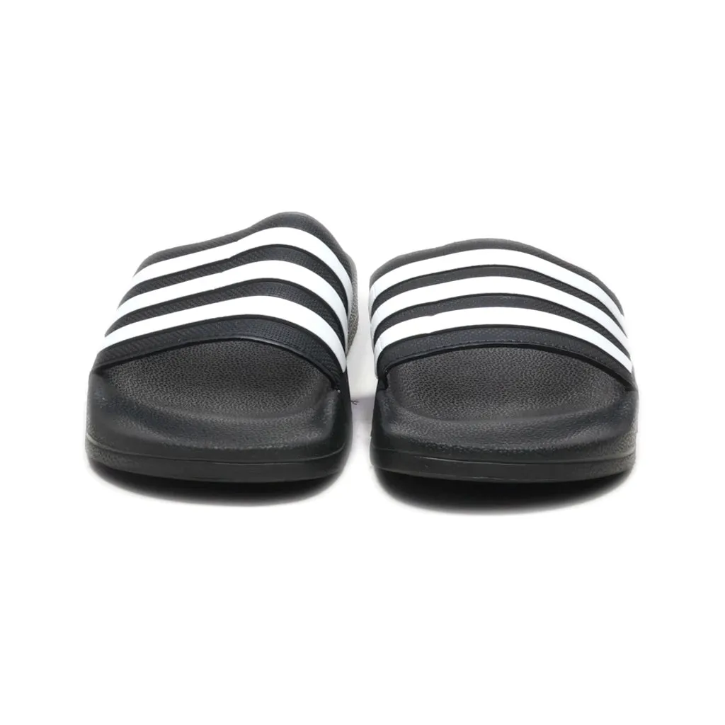 Adidas Adilette Beach & Pool Slippers Rubber Black Colour For Women