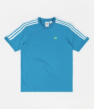 Adidas Aero Club Jersey - Sonic Aqua / White / Signal Green