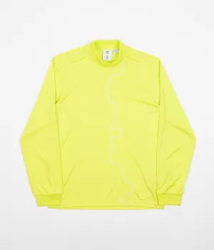 Adidas Blondey Long Sleeve Jersey - Acid Yellow