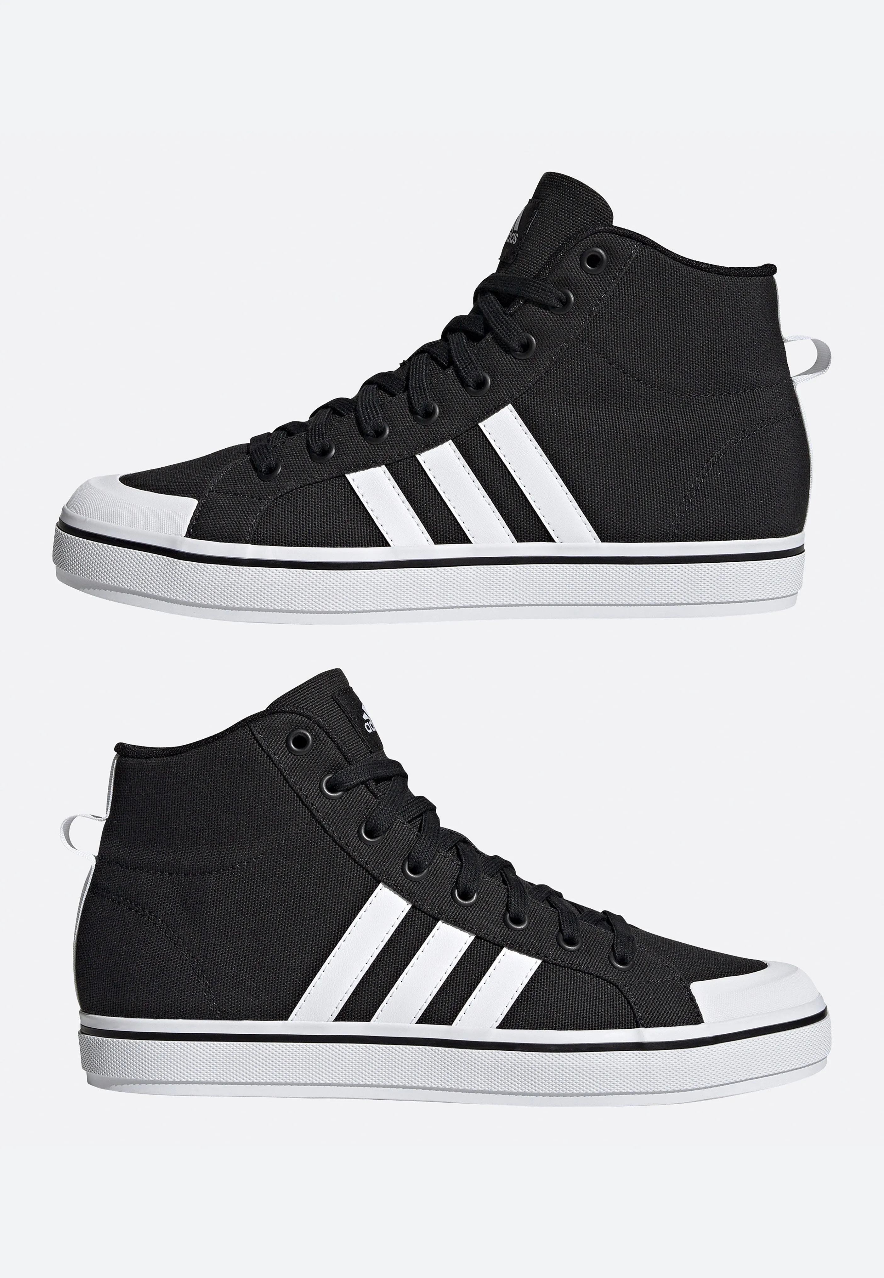 Adidas - Bravada 2.0 Mid Cblack/Ftwwht/Ftwwht - Shoes