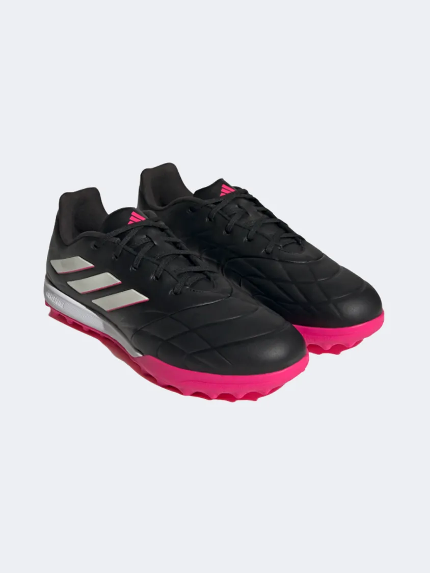 Adidas Copa Pure.3 Turf Men Turf Shoes Black/Pink