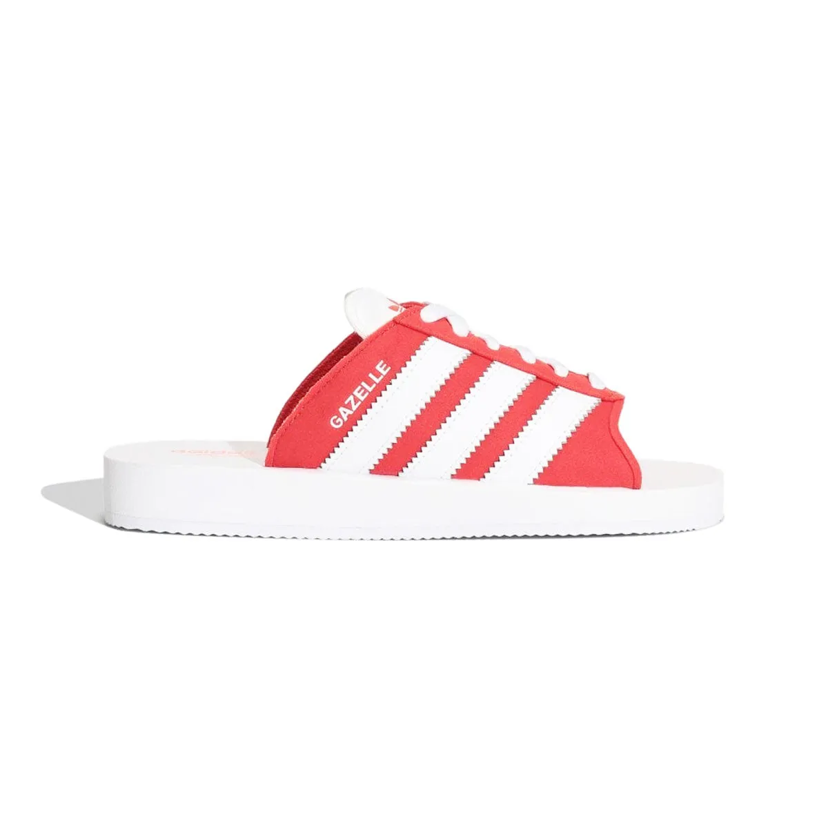 adidas GAZELLE BEACH W RED/FTWWHT アディダス ガゼル ビーチ W レッド/フットウェアホワイト【JQ7424】