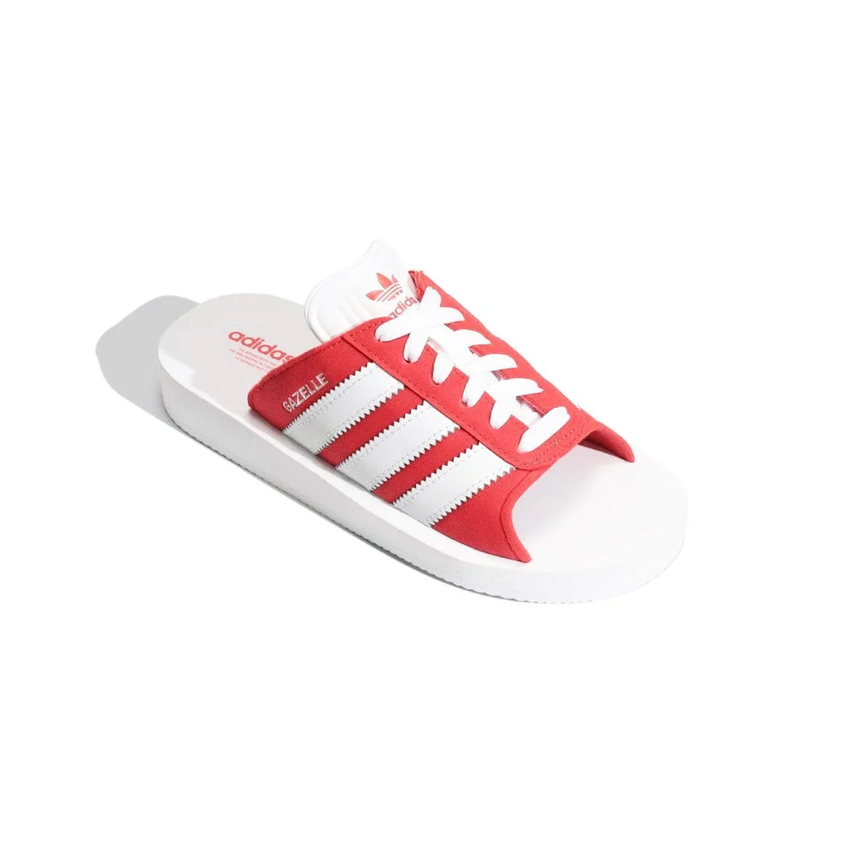 adidas GAZELLE BEACH W RED/FTWWHT アディダス ガゼル ビーチ W レッド/フットウェアホワイト【JQ7424】