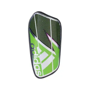 adidas Ghost Pro Shin Guards Solar Green/Black/Shock Pink