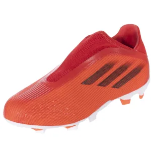 adidas Jr. X Speedflow.3 LL Soccer Cleats (Red/Core Black)