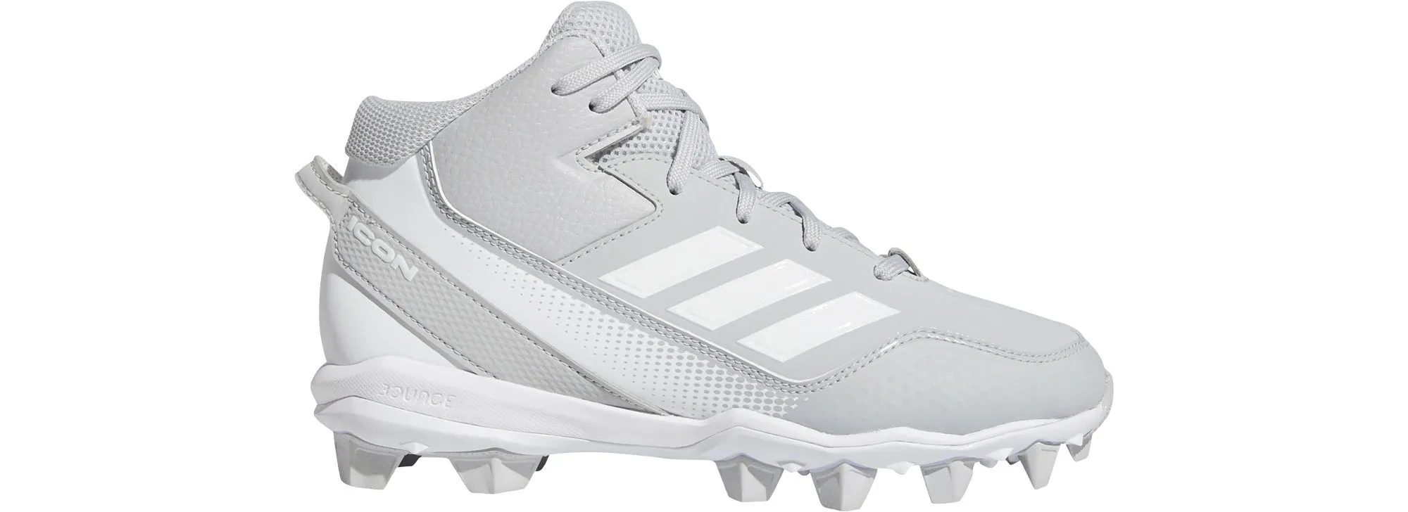 adidas Kids' Icon 7 Mid MD Baseball Cleats