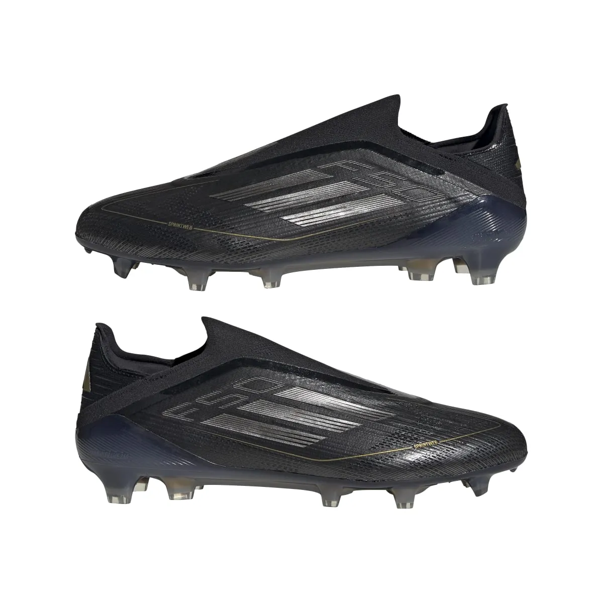 adidas Men's F50 Elite Laceless Firm Ground Soccer Cleats