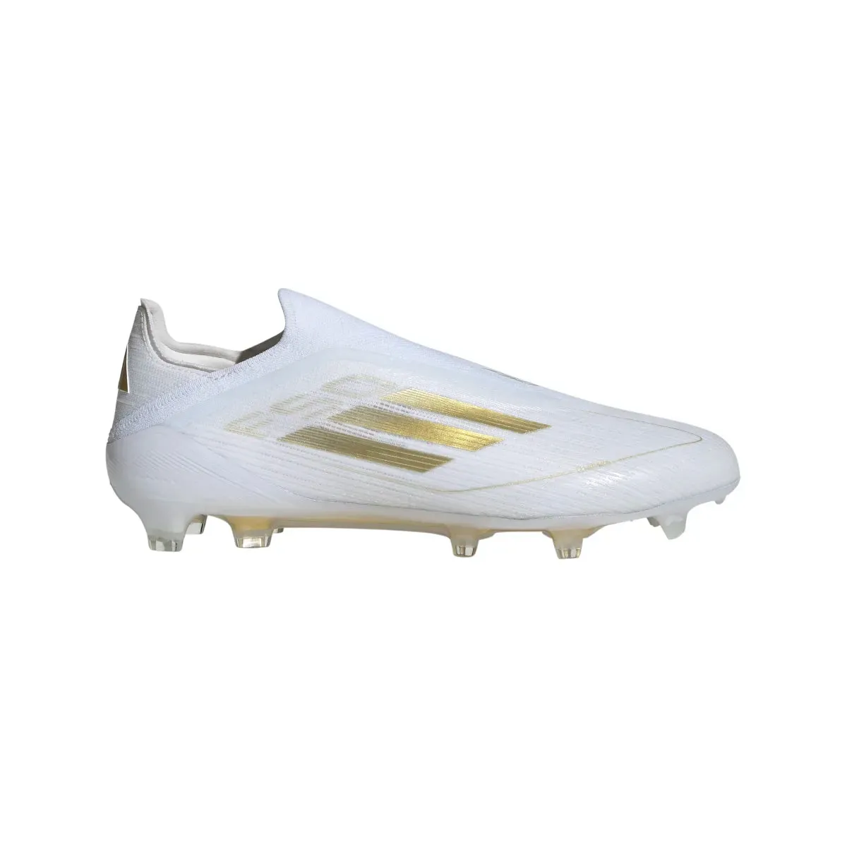 adidas Men's F50 Elite Laceless Firm Ground Soccer Cleats