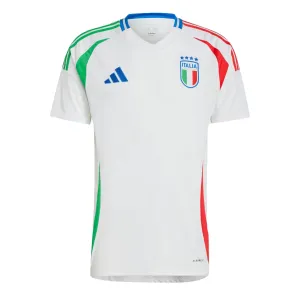 adidas Men's Italy 2024/25 Away Jersey White