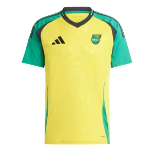 adidas Men's Jamaica 2024/25 Home Jersey Yellow/Green/Black