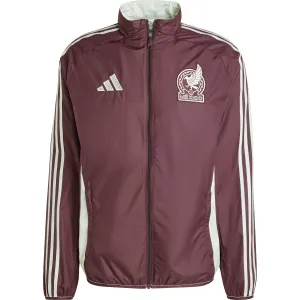 Adidas Mexico Men's 2024 Reversible Anthem Jacket