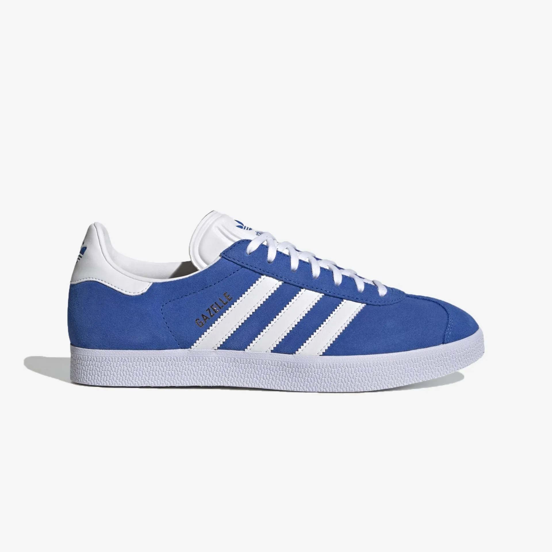 Adidas Originals | GAZELLE { BLUE / CLOUD WHITE