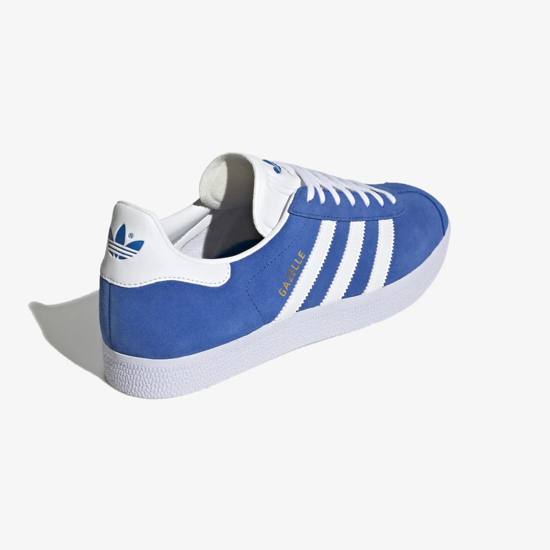 Adidas Originals | GAZELLE { BLUE / CLOUD WHITE