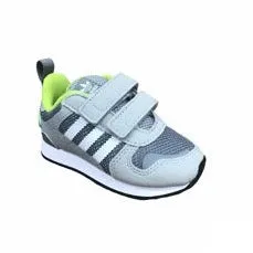 Adidas Originals scarpa sneakers da bambino con strappo ZX 700 HD GZ7517 grigio-bianco