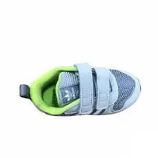 Adidas Originals scarpa sneakers da bambino con strappo ZX 700 HD GZ7517 grigio-bianco