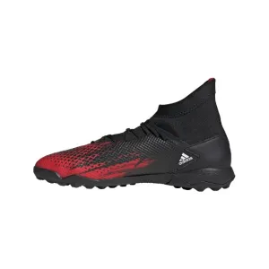 Adidas Predator 20.3 Tf Men Turf Shoes Black/Red Ef2208