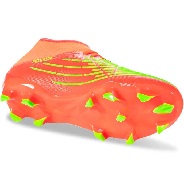 adidas Predator Edge.2 Firm Ground Soccer Cleats (Solar Red/Team Solar Yellow)