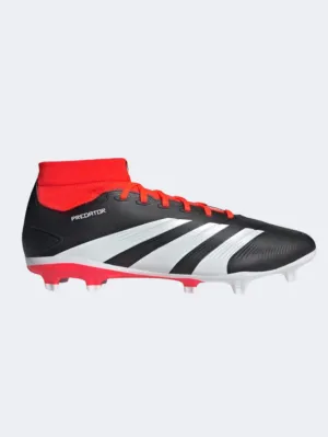 Adidas Predator League Soc Men Football Shoes Black/White/Red