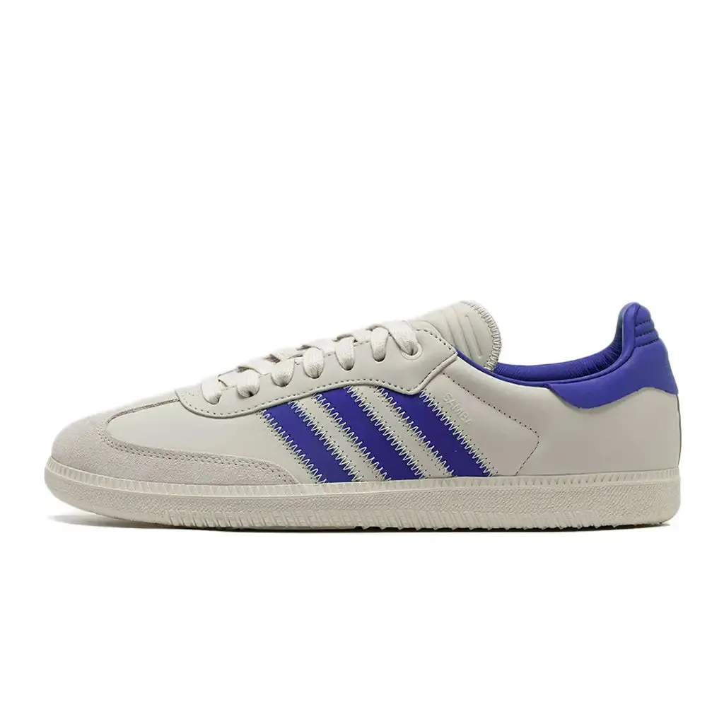 ADIDAS SAMBA HUMANRACE NAVY ALUMINUM