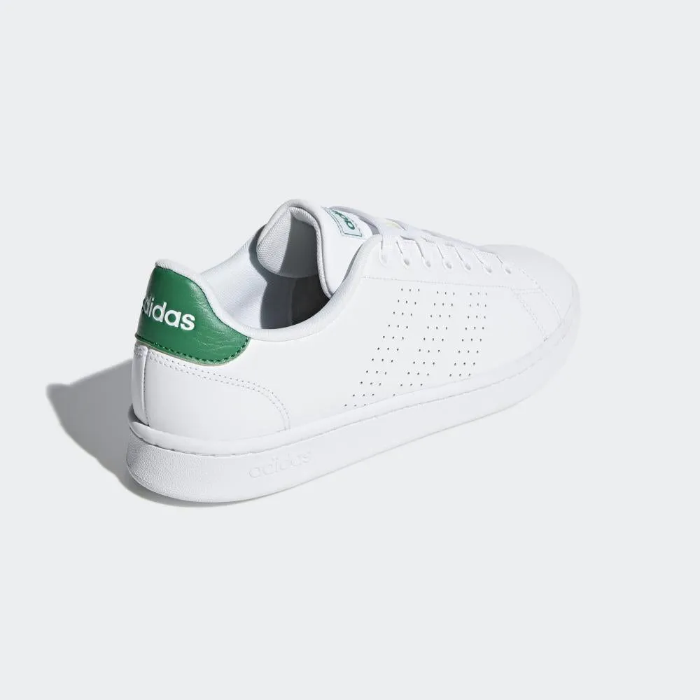 Adidas scarpa sneakers da adulto Advantage F36424 bianco-verde