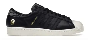 adidas Superstar 80s Undefeated Bape Black