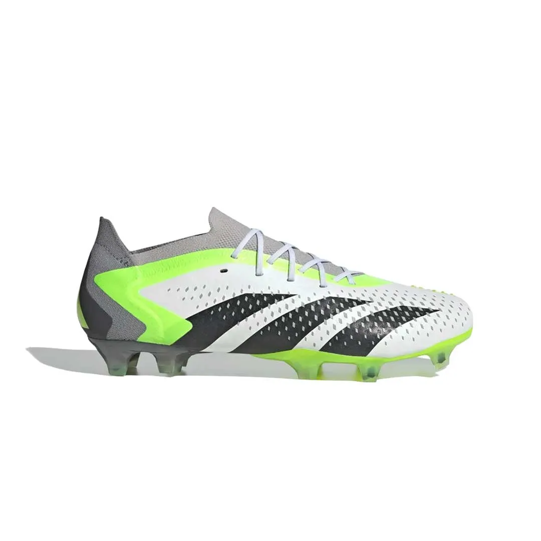 adidas - Unisex Predator Accuracy.1 Low Firm Ground Soccer Cleats (GZ0032)