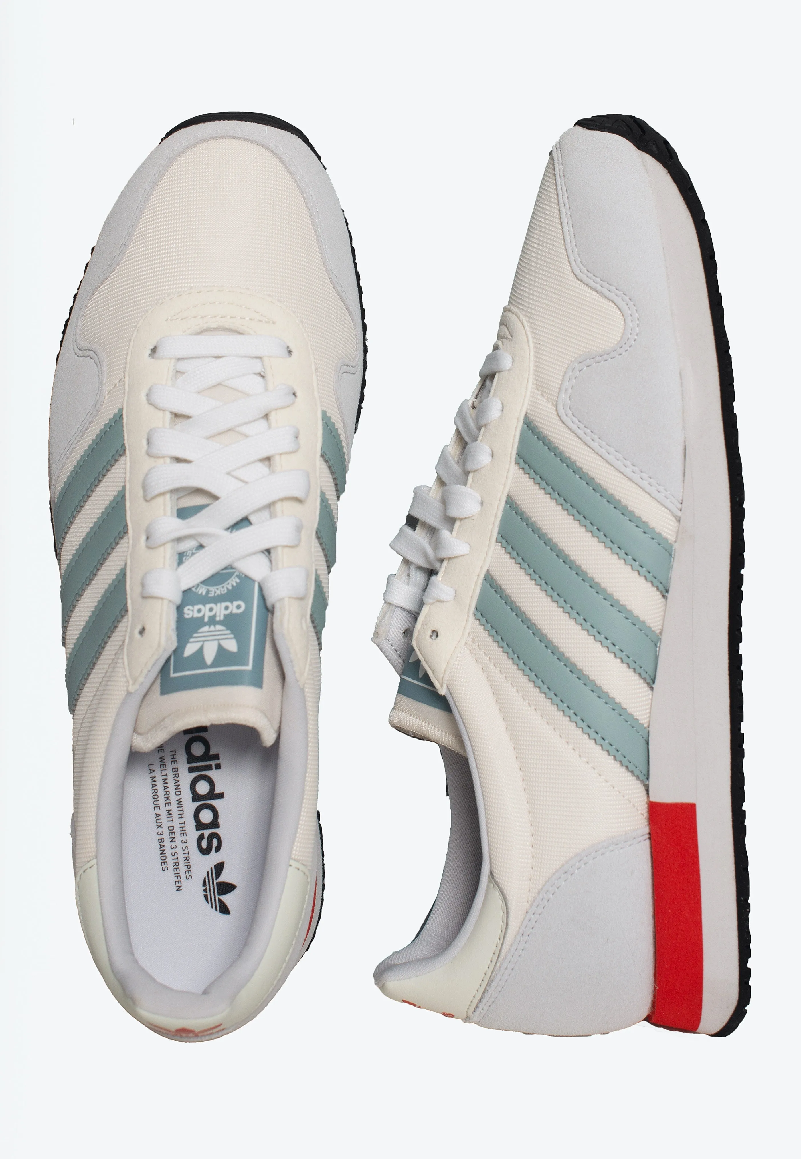 Adidas - Usa 84 Cwhite/Vivred/Cwhite - Shoes