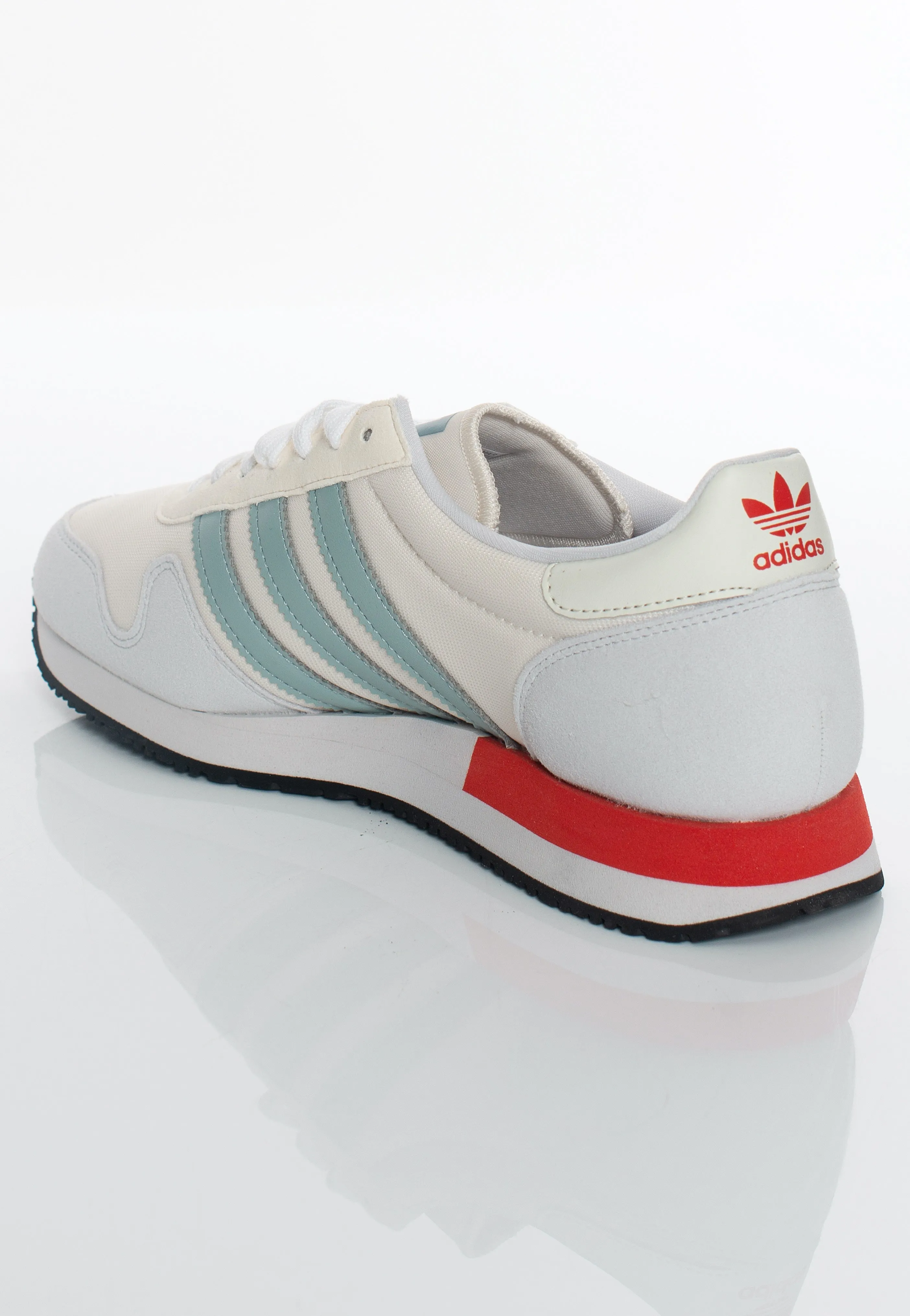 Adidas - Usa 84 Cwhite/Vivred/Cwhite - Shoes