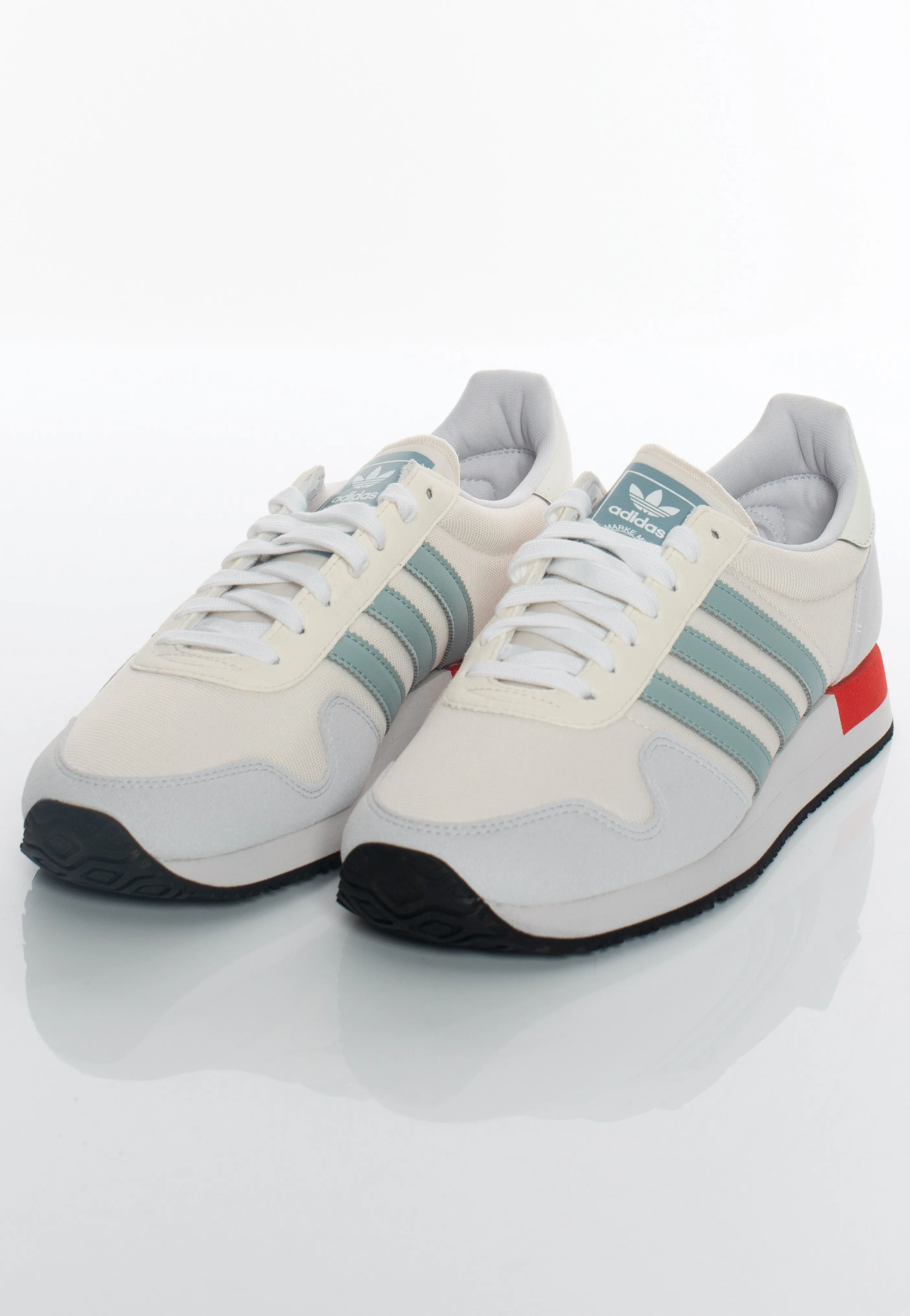 Adidas - Usa 84 Cwhite/Vivred/Cwhite - Shoes