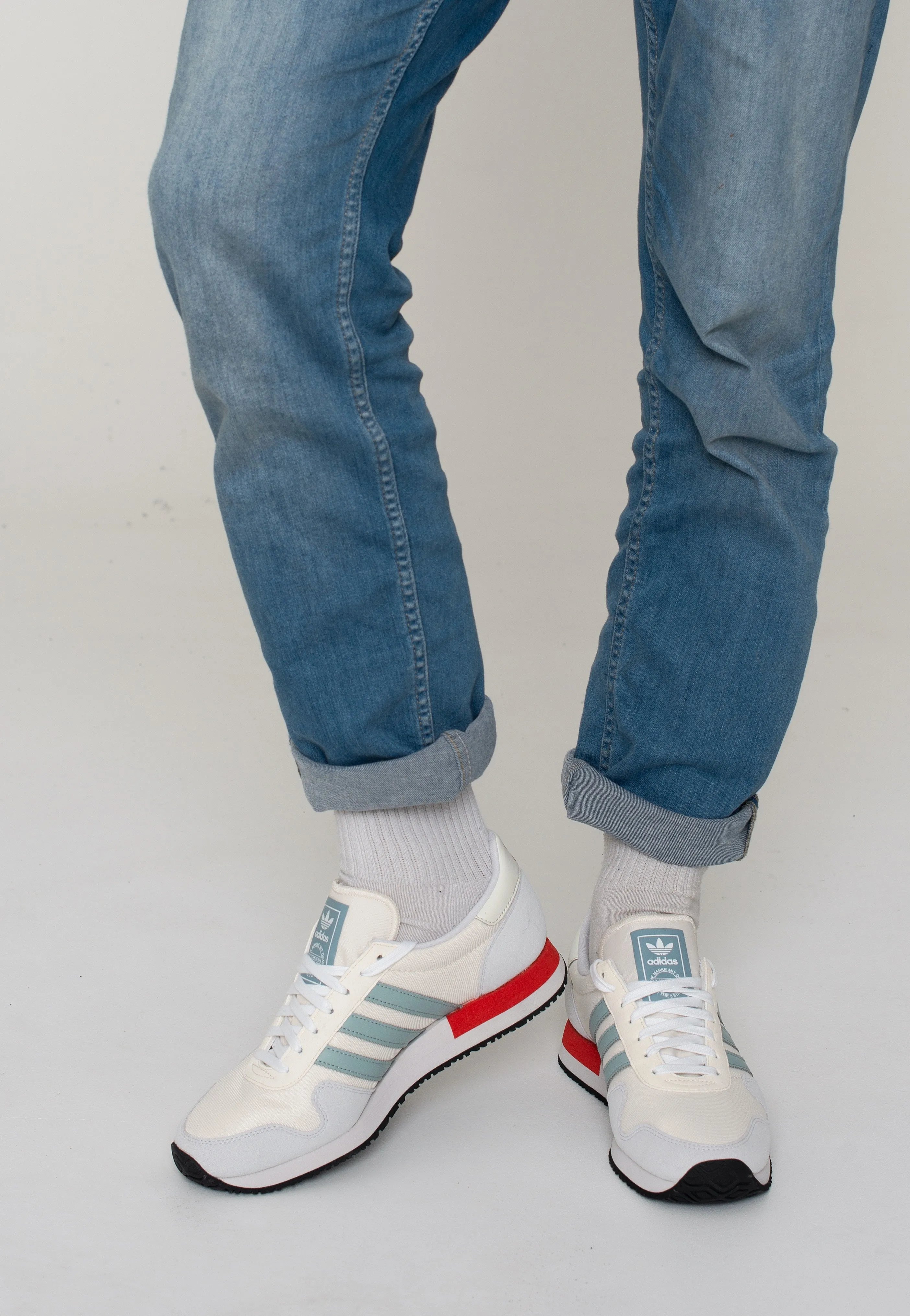 Adidas - Usa 84 Cwhite/Vivred/Cwhite - Shoes