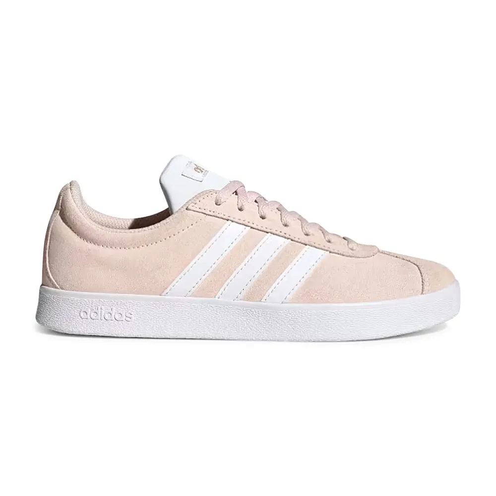 Adidas Women's VL COURT 2.0 SUEDE SHOE