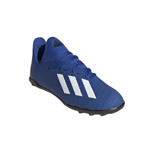 Adidas X 19.3 Tf J Ps/Gs-Boys Turf Shoes Blue Eg7172