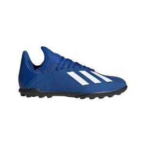 Adidas X 19.3 Tf J Ps/Gs-Boys Turf Shoes Blue Eg7172