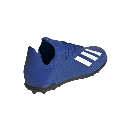 Adidas X 19.3 Tf J Ps/Gs-Boys Turf Shoes Blue Eg7172