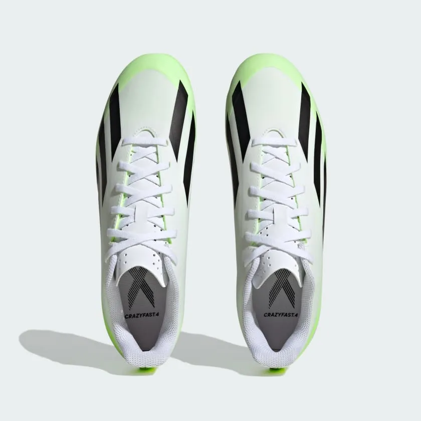 ADIDAS X CRAZYFAST.4 FLEXIBLE GROUND BOOTS - HQ4535