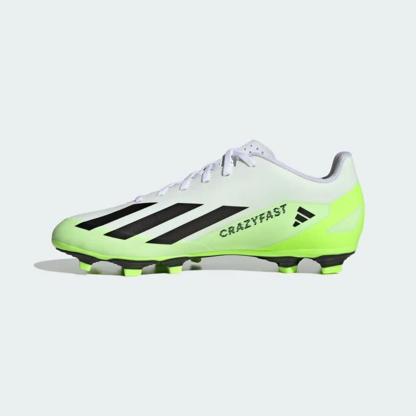 ADIDAS X CRAZYFAST.4 FLEXIBLE GROUND BOOTS - HQ4535