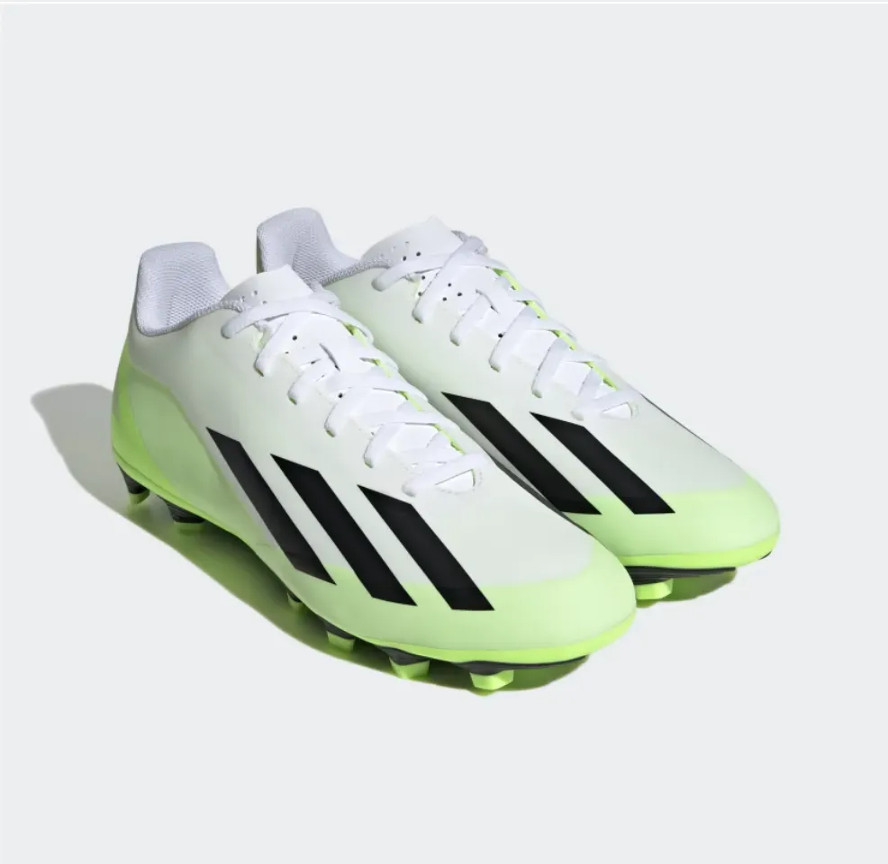 ADIDAS X CRAZYFAST.4 FLEXIBLE GROUND BOOTS - HQ4535