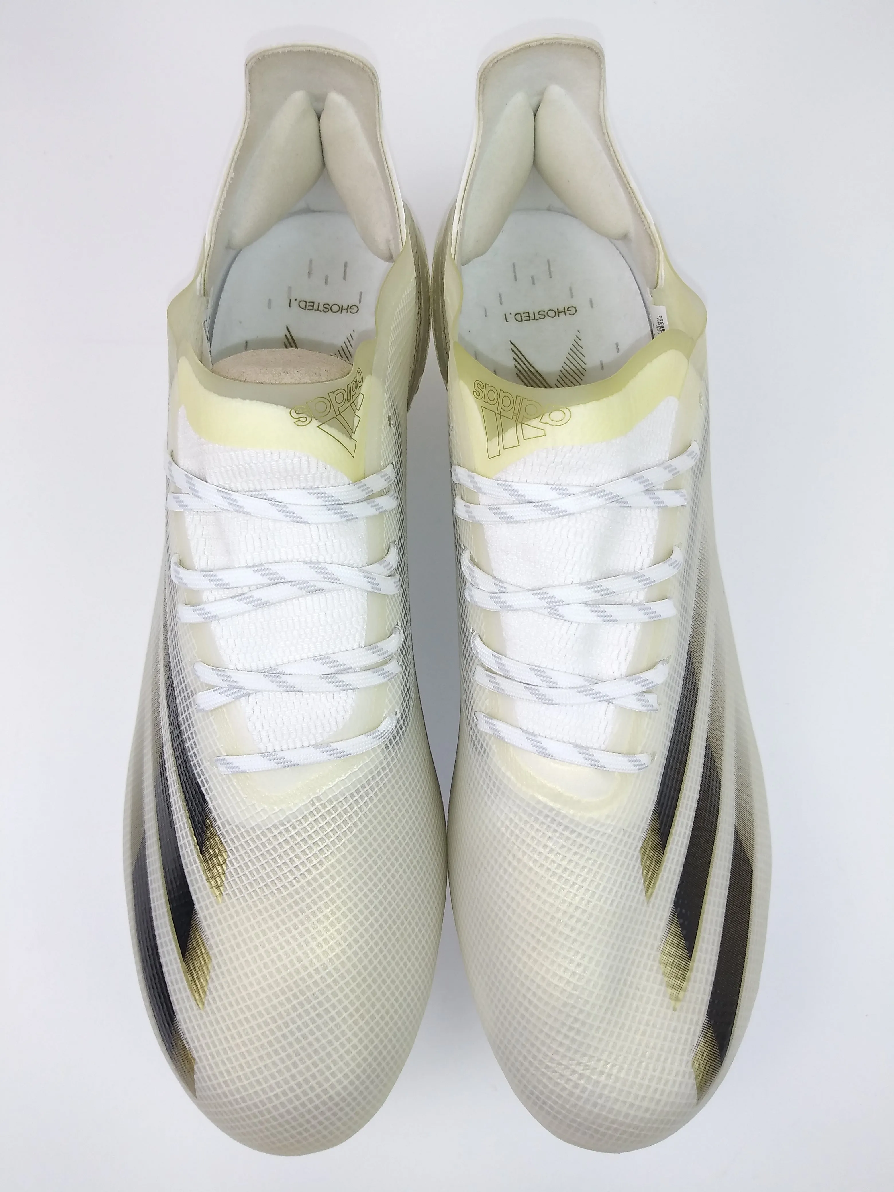 Adidas X Ghosted.1 FG White Brown