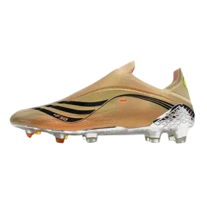 Adidas X Speedflow  FG Gold - Goatkits Boots