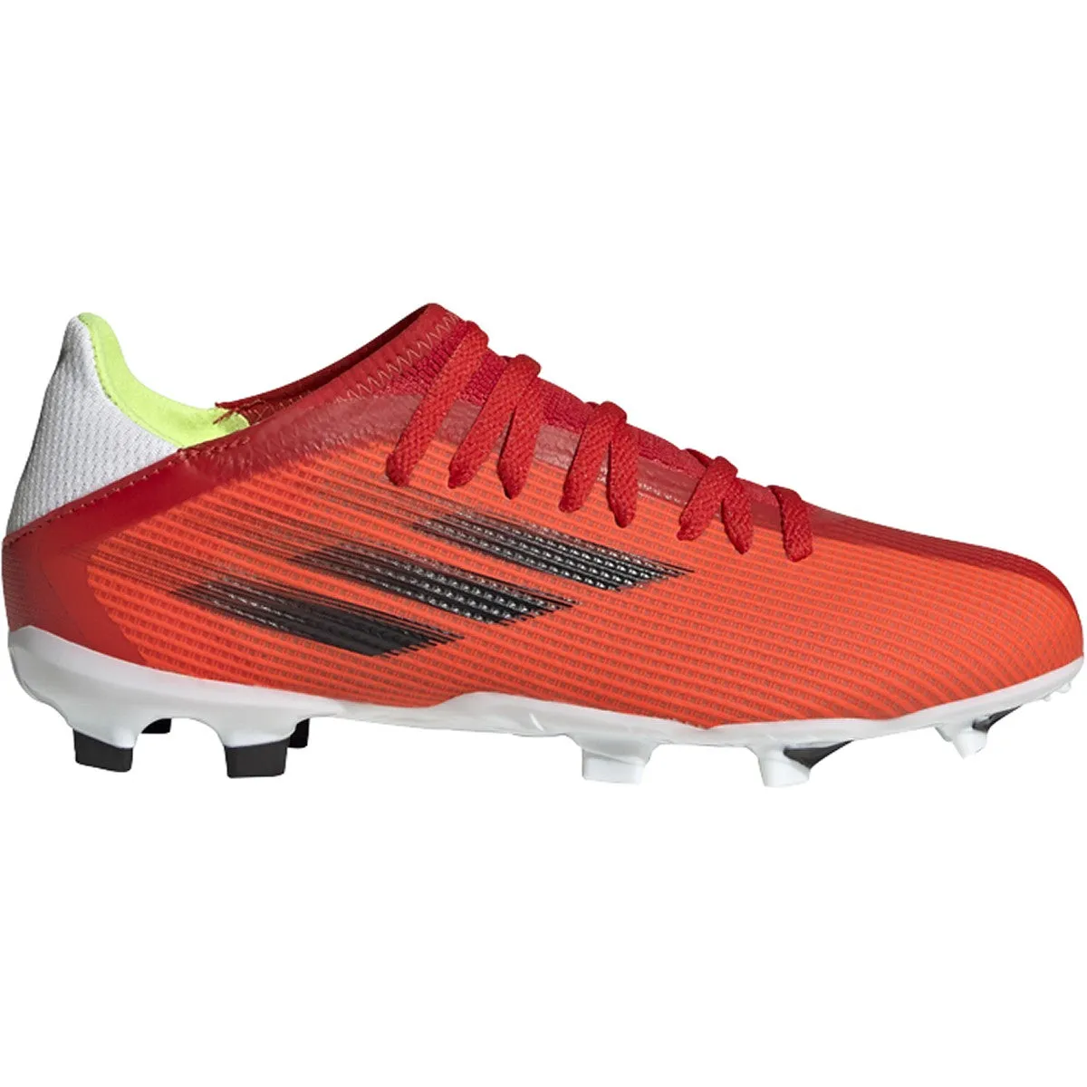 adidas X SPEEDFLOW.3 FG Junior Soccer Cleats FY3304 Red/Core Black/Solar Red