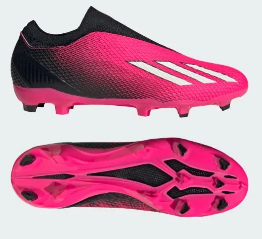 ADIDAS XSPEEDPORTAL LACELESS .3 FG SOCCER CLEATS