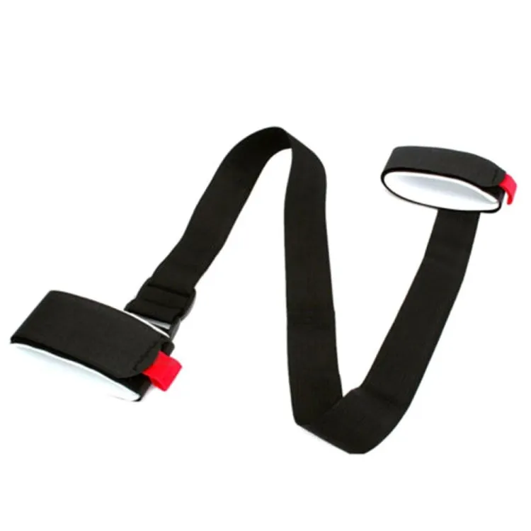 Adjustable Portable Snowboard Nylon Fixed Strap, the Longest: 1.2m